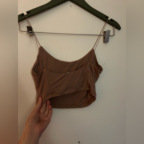 Joah Brown open back cami in sienna - Picture 8 of 9